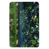 Cwm River Flexible Magnet (Vertikal)