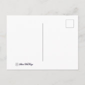 Cwm River Postcard Postkarte (Rückseite)