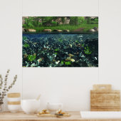 Cwm River Print Poster (Küche)