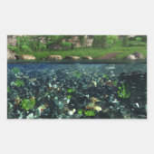 Cwm River Stickers (Vorderseite)