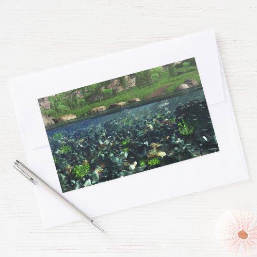 Cwm River Stickers (Umschlag)