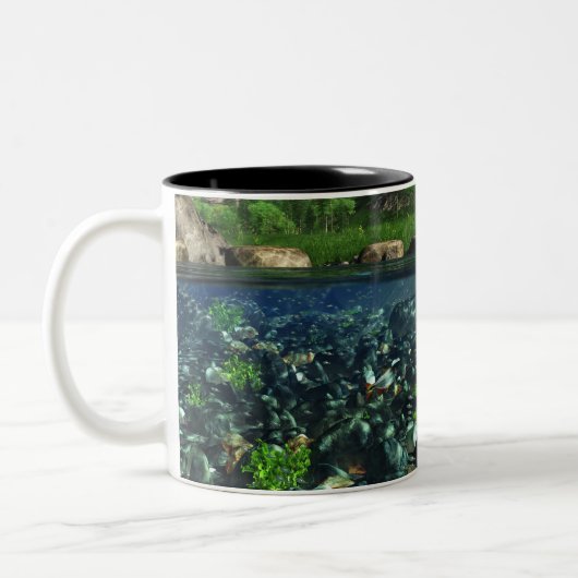 Cwm River Tasse (Links)