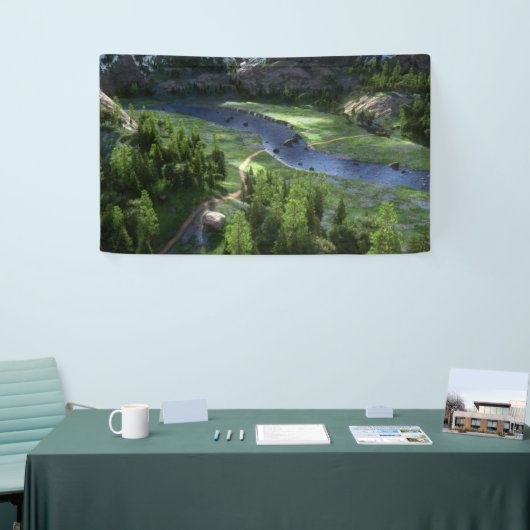 Cwm Solitude Banner (Messeveranstaltung)