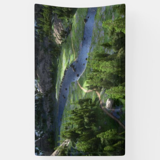 Cwm Solitude Banner (Vertikal)