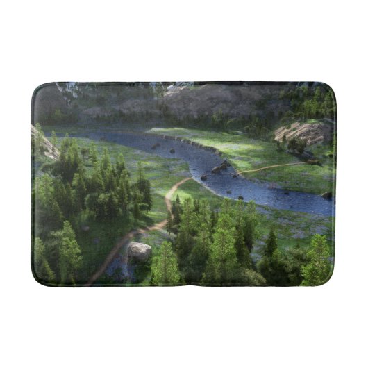 Cwm Solitude Bathmat Badematte (Vorderseite)