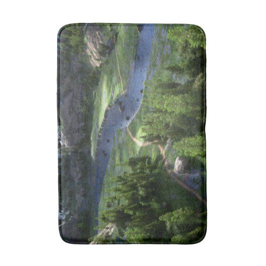 Cwm Solitude Bathmat Badematte (Vorderseite Vertikal)