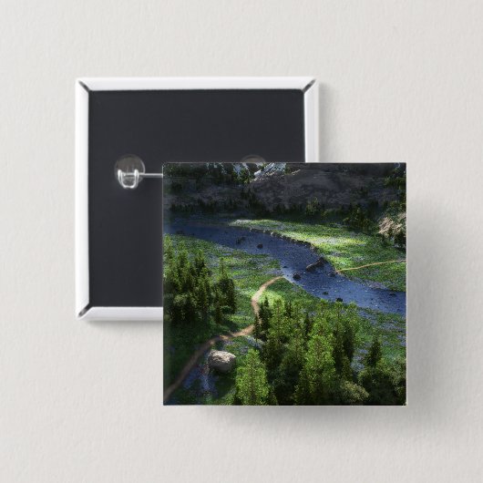 Cwm Solitude Button (Vorne & Hinten)