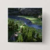 Cwm Solitude Button (Vorderseite)