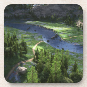 Cwm Solitude Cork Untersetzer