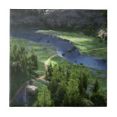 Cwm Solitude Decorative Tile Fliese (Vorderseite)