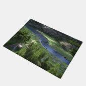 Cwm Solitude Doormat Fußmatte (Schrägansicht)