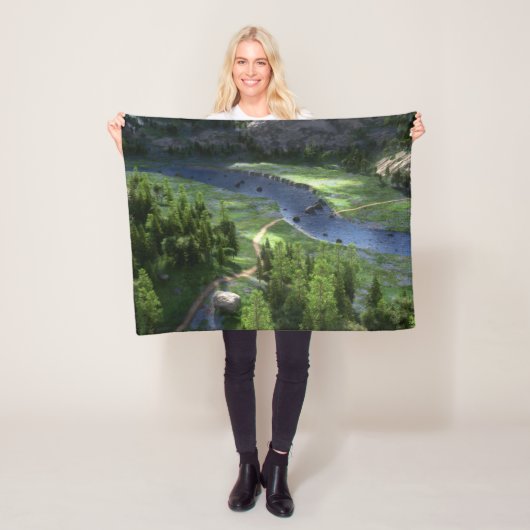 Cwm Solitude Fleece Blanket (Beispiel)