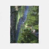 Cwm Solitude Fleece Blanket (Vorderseite)