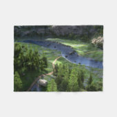 Cwm Solitude Fleece-Decke Fleecedecke (Vorderseite (Horizontal))