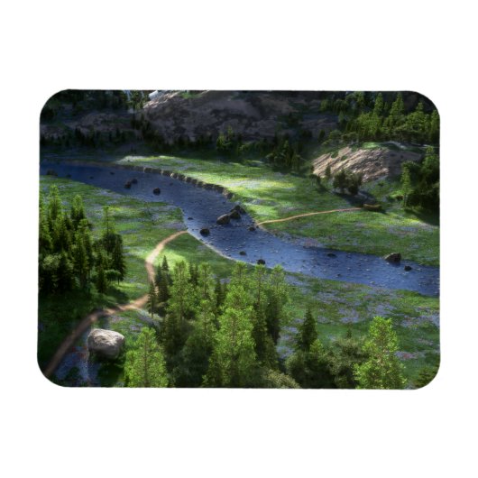 Cwm Solitude Flexible Magnet (Horizontal)