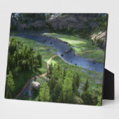 Cwm Solitude Foto Plaque Fotoplatte (Seite)