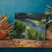 Cwm Solitude Foto Plaque Fotoplatte (Seite)