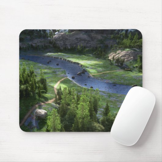 Cwm Solitude Mousepad (Mit Mouse)