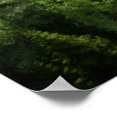 Cwm Solitude Poster (Ecke)