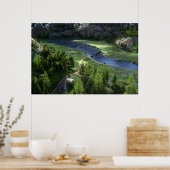 Cwm Solitude Poster (Küche)