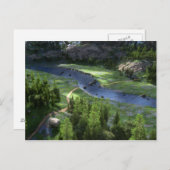 Cwm Solitude Postkarte (Vorne/Hinten)