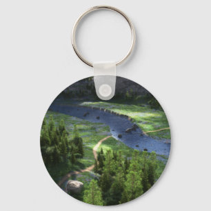 Cwm Solitude Schlüsselanhänger