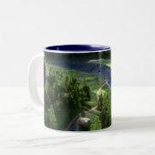 Cwm Solitude Tasse (Vorderseite Links)