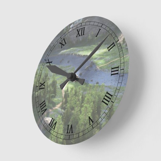 Cwm Solitude Uhr (Winkel)