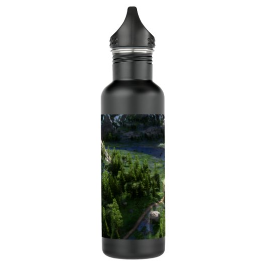 Cwm Solitude Wasserflasche Edelstahlflasche (Links)