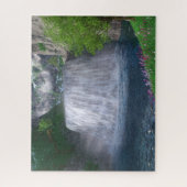 Cwm Wasserfall Puzzle (Vertikal)