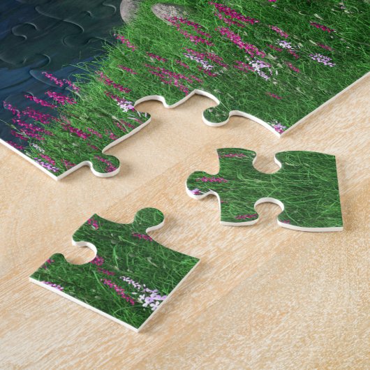 Cwm Wasserfall Puzzle (Seite)