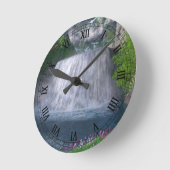Cwm Wasserfall Uhr (Winkel)