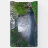 Cwm Waterfall Banner (Vertikal)
