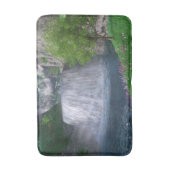 Cwm Waterfall Bathmat Badematte (Vorderseite Vertikal)