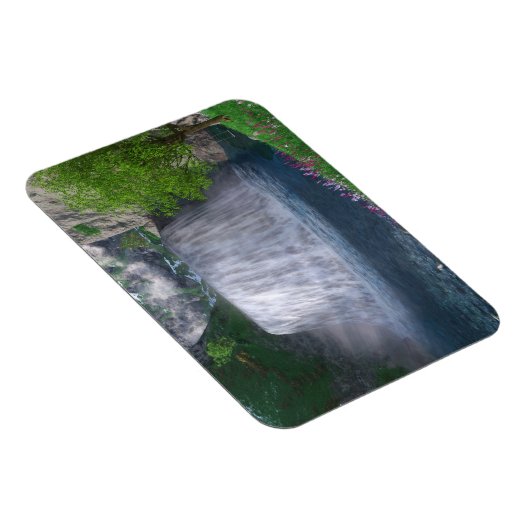 Cwm Waterfall Flexible Magnet (Rechte Seite)