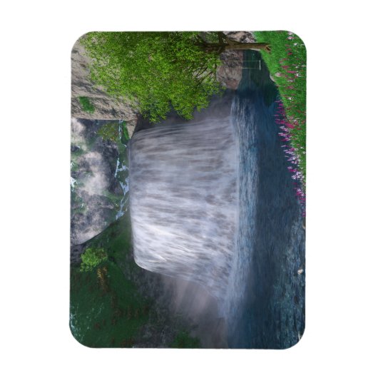 Cwm Waterfall Flexible Magnet (Vertikal)