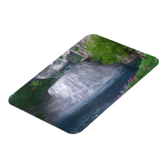 Cwm Waterfall Flexible Magnet (Linke Seite)