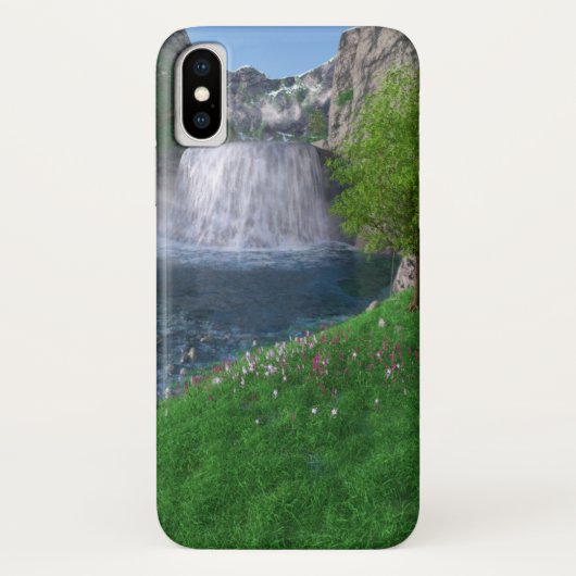 Cwm Waterfall iPhone Case-Mate Case-Mate iPhone Hülle (Rückseite)