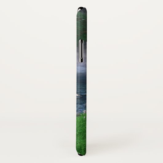 Cwm Waterfall iPhone Case-Mate Case-Mate iPhone Hülle (Hinten/Rechts)