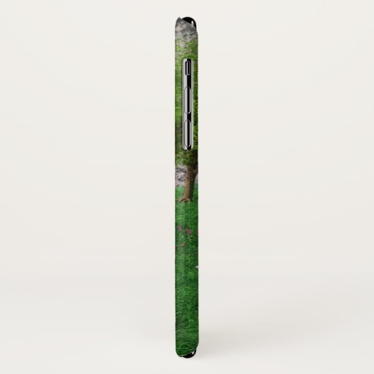 Cwm Waterfall iPhone Case-Mate Case-Mate iPhone Hülle (Hinten/Links)