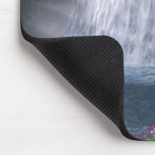 Cwm Waterfall Mousepad (Ecke)