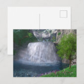 Cwm Waterfall Postkarte (Vorne/Hinten)