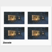 Cwm Weihnachtsgeschenke Labels Rechteckiger Aufkleber (Blatt)