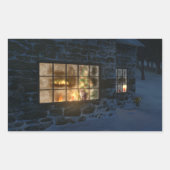 Cwm Weihnachtsgeschenke Labels Rechteckiger Aufkleber (Vorderseite)