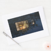 Cwm Weihnachtsgeschenke Labels Rechteckiger Aufkleber (Umschlag)