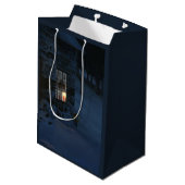 Cwm Weihnachtsgeschenktasche Mittlere Geschenktüte (Rückseite Schrägansicht)