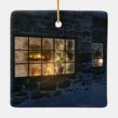 Cwm Weihnachtsschmuck (Rückseite)