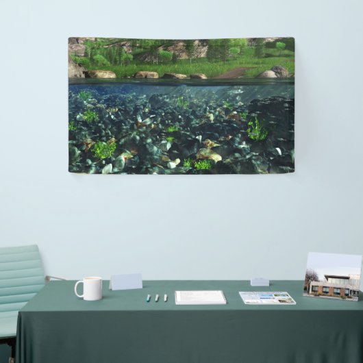 Cwn River Banner (Messeveranstaltung)