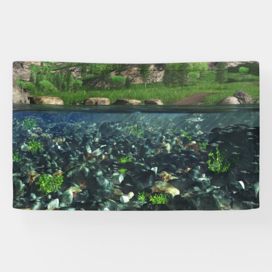 Cwn River Banner (Horizontal)