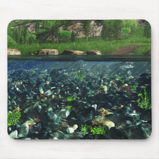 Cwn River Mousepad (Vorne)